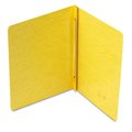 Made-To-Stick Side Opening PressGuard Report Cover  Prong Fastener  Letter  Yellow MA193626